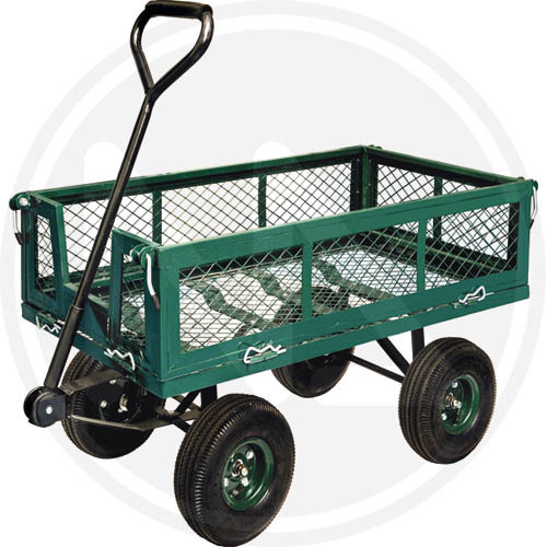 Carretto per giardino - carretto,
