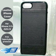 Custodia in pelle per iPhone 7