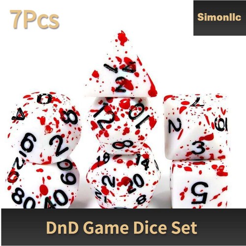 Set dadi poliedrici pezzi - dadi,