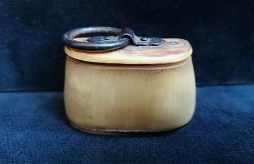 Antica tabacchiera rustica - rustica, da