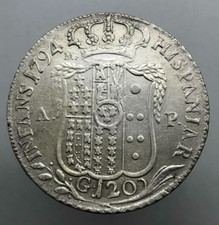 PIASTRA da 120 Grana 1794