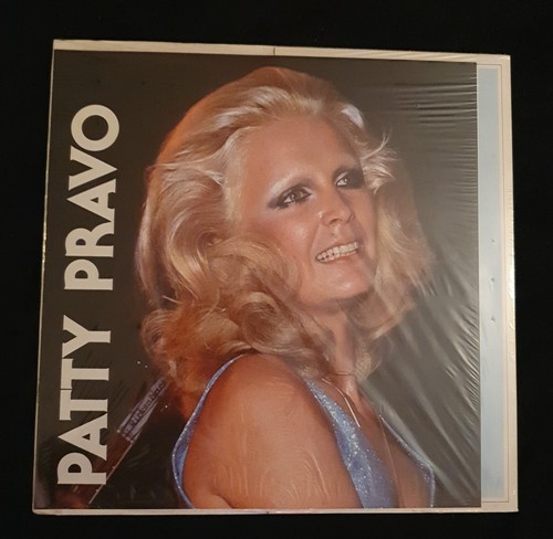 Patty pravo hit parade - patty, lp
