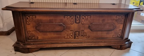 Cassapanca antica legno - cassapanca, in