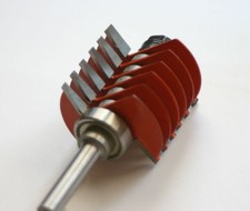 Fresa per incollaggio HM gambo