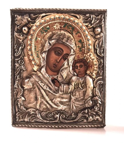 Icona santa madonna maria - madonna,
