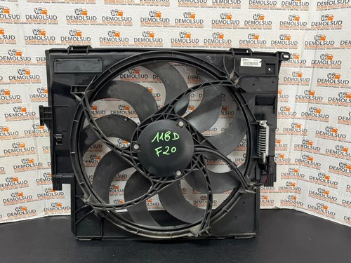 Elettroventola radiatore bmw - radiatore,