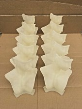 10 PZ ESPOSITORE PLEXIGLASS BUSTO GIOIELLI COLLANA ORECCHINI BIGIOTTERIA BIJOUX