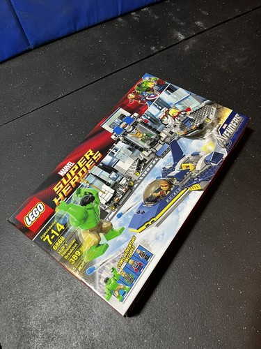 Lego marvel hulk s - marvel:, hulk's