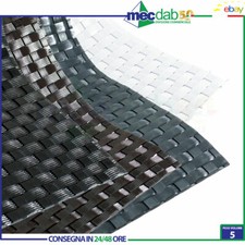 Stuoia Barriera Fendivista In Polietilene Per Balconi e Ringhiere 300 x h 90 Cm