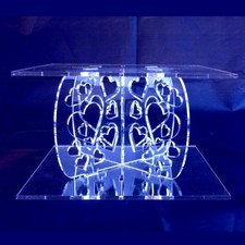 Cuori Quadrato Acrilico Pioli