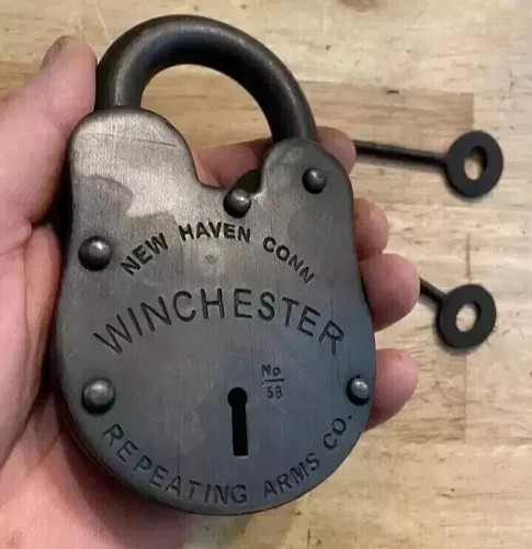 Winchester lucchetto key - lucchetto,