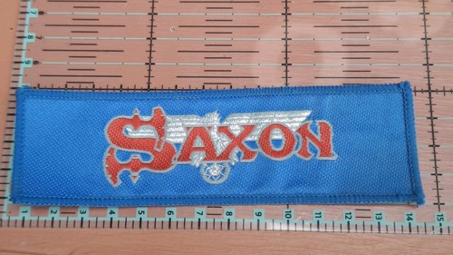 Vintage saxon patch - ,