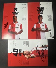 Carta autografa Timber Valente