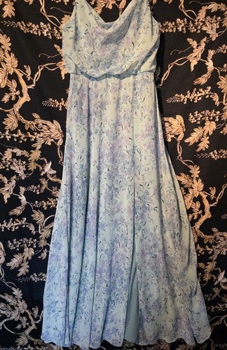 Maxi abito donna - , blu
