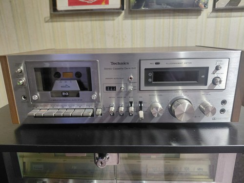 Technics 641 cassettiera - rs-641,