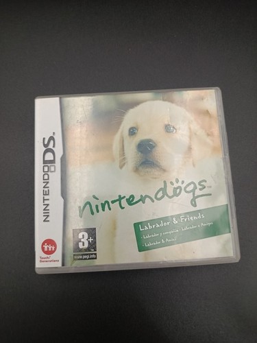 Nintendogs labrador friends - nintendogs:,
