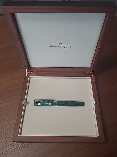 Stilografica montegrappa elmo - stilografica,