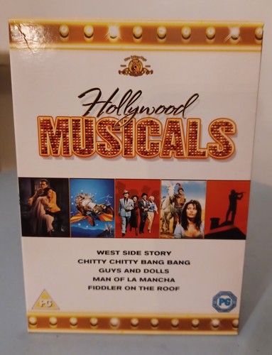Hollywood musicals dvd box - hollywood, 5