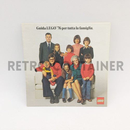 Lego vintage catalog - lego,