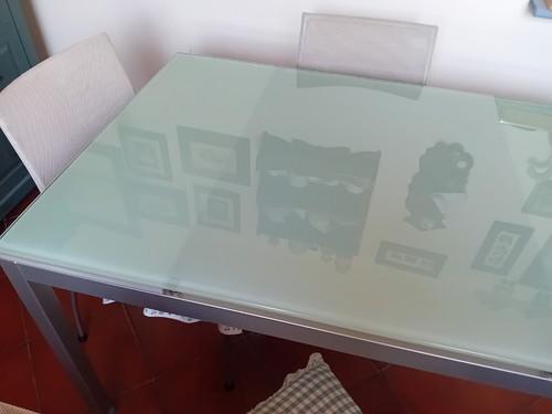 Calligaris tempered tavolo - calligaris,