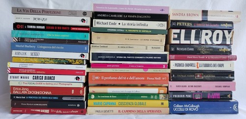 Lotto libri misti - ✅lotto,