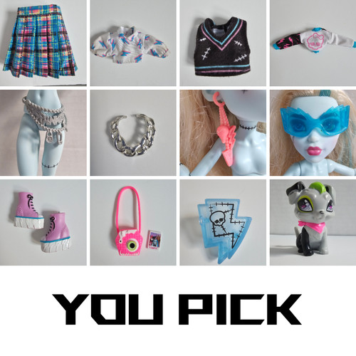 Monster high frankie - monster, core