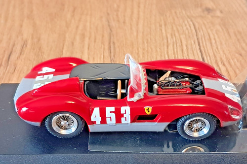 Ferrari 500 trc - ferrari, mille