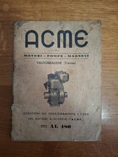 Acme Motori Pompe Magneti Valdobbiadene Treviso