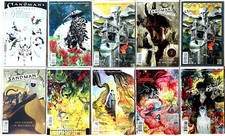 SANDMAN OVERTURE #1-6 2 3 4 5