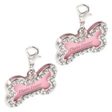  2 Pcs Targhette