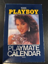 1986 Playboy Wall Calendar