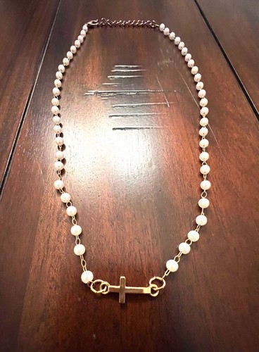 Collana regolabile finta - collana,
