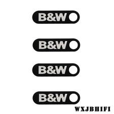 B&W DM12 DM14 distintivo