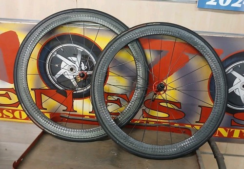 Ruote carbonio bici rim brake - rim,