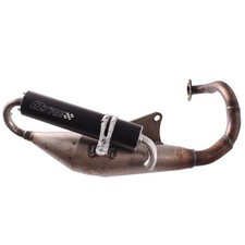 Scarico Tecnigas QTre scooter Peugeot