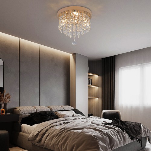 Lampadario cristallo led - lampadario,