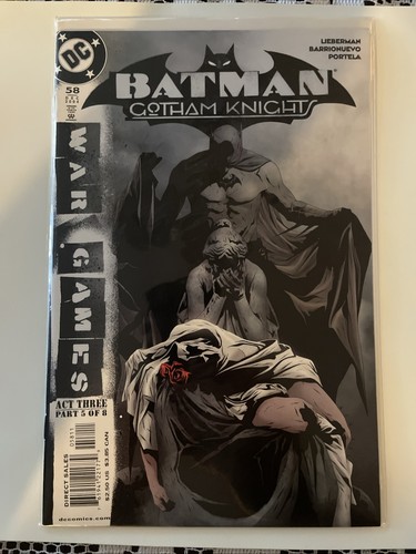 Batman gotham knights dc - batman:, (dc