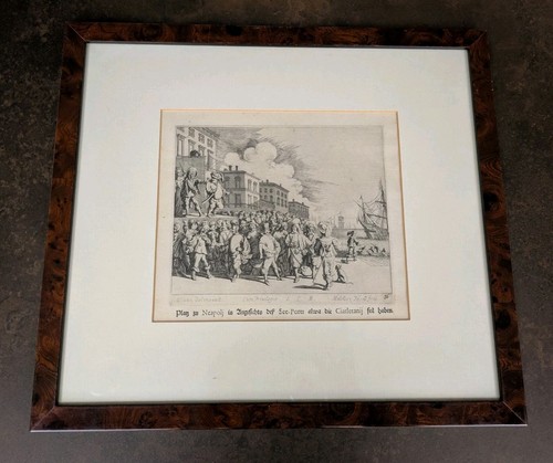 Stampa calcografica originale