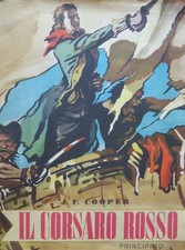Il corsaro rosso. Traduzione di Simonetta Palazzi.