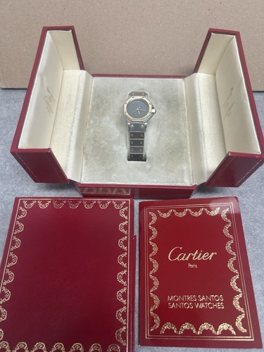 Cartier santos octagon - santos,