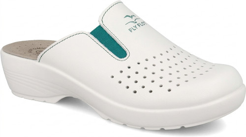 Ciabatte sanitarie bianche - , fly