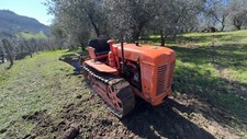 Trattore Fiat 25c, ottime condizioni, compreso di aratro