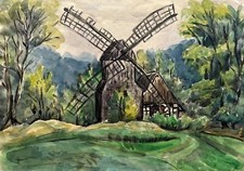 Acquerello Mulino E Cottage