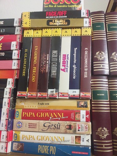 Videocassette vhs originali - vhs,