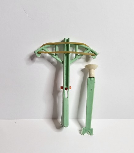 Balestra verde gioco - verde, d'epoca