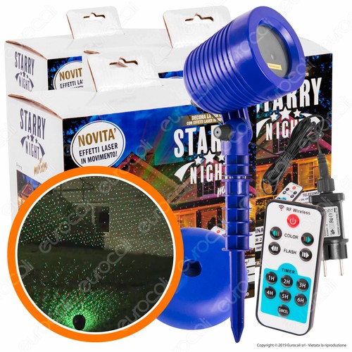 Intergross starry night motion - intergross,