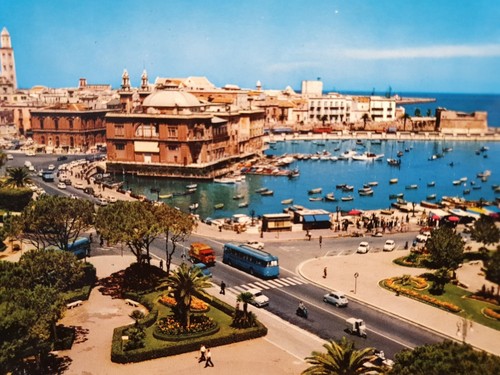Lungomare promenade bari - lungomare,