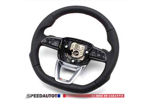 Volante alcantara piatto audi - volante,