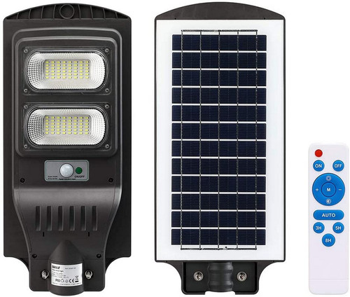 Lampione solare faro stradale - lampione,