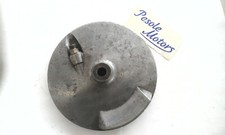 VINTAGE MOTORCYCLE WHEEL DRUM